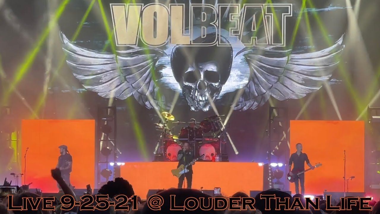 Volbeat - Live at Louder Than Life Festival 2021