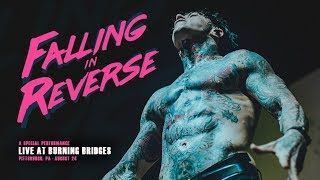 Falling In Reverse - Live at Burning Bridges from Pittsburgh, PA