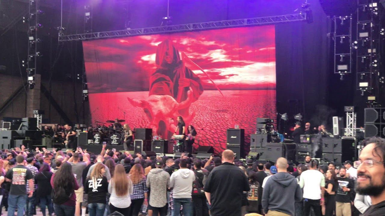 Children of Bodom Live (Full Set) @ Ozzfest 2017