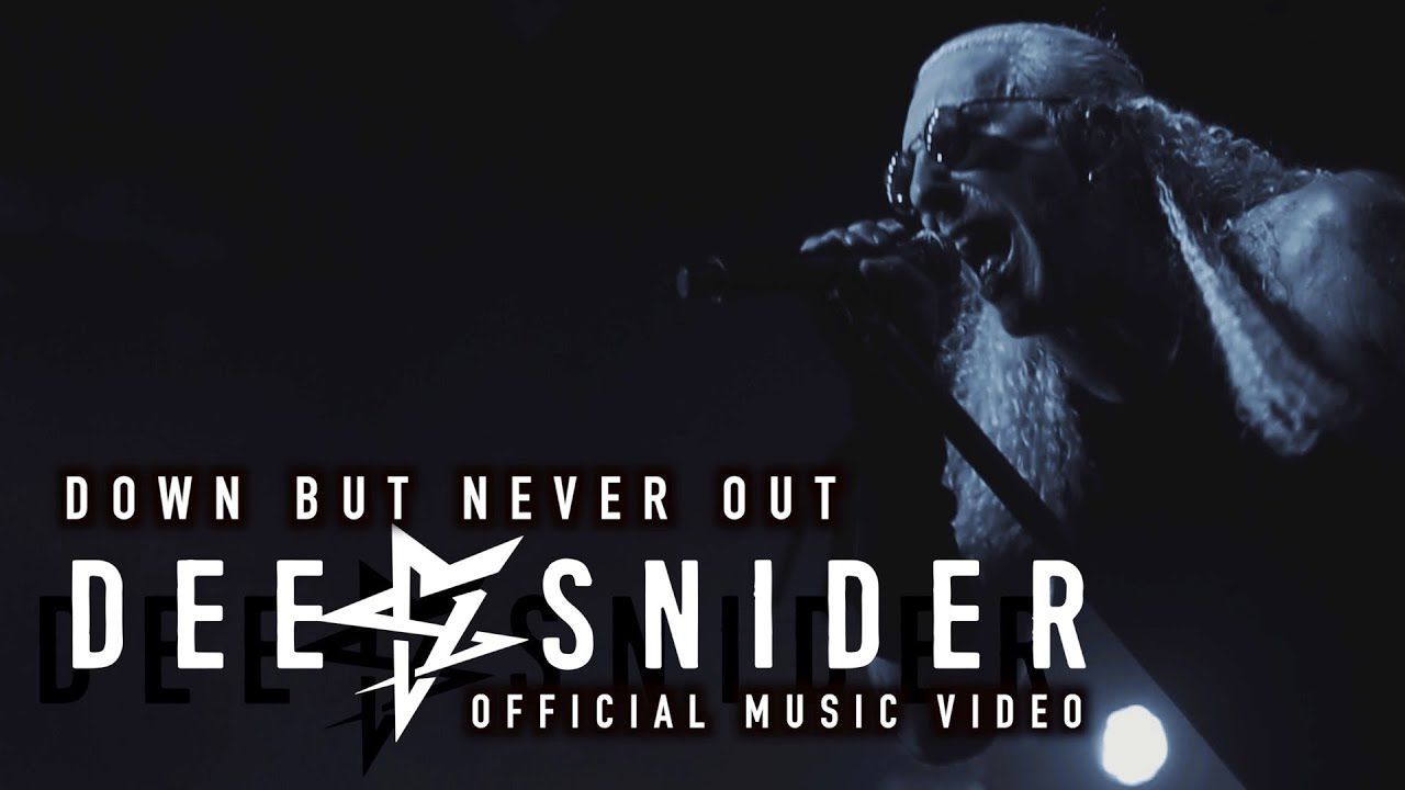 Dee Snider - Down But Never Out (Official)