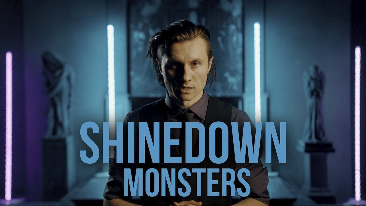 Radio Tapok - Monsters (Shinedown Russian Cover)