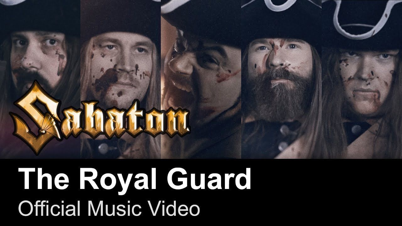 Sabaton - The Royal Guard (Official)