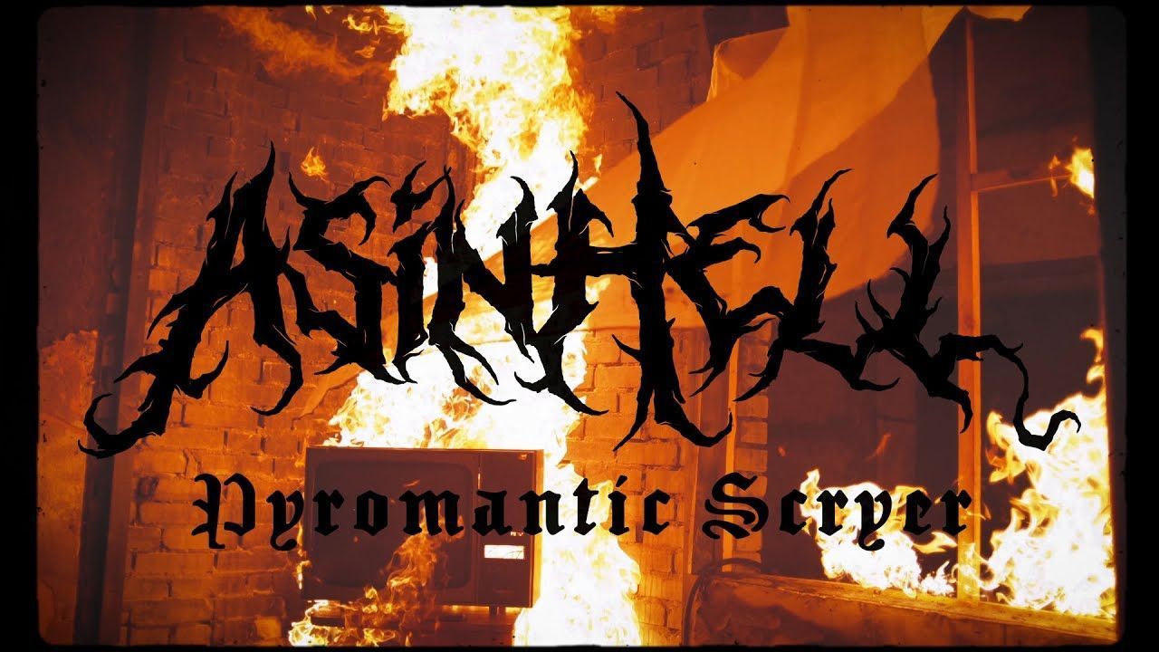 Asinhell - Pyromantic Scryer (Official)