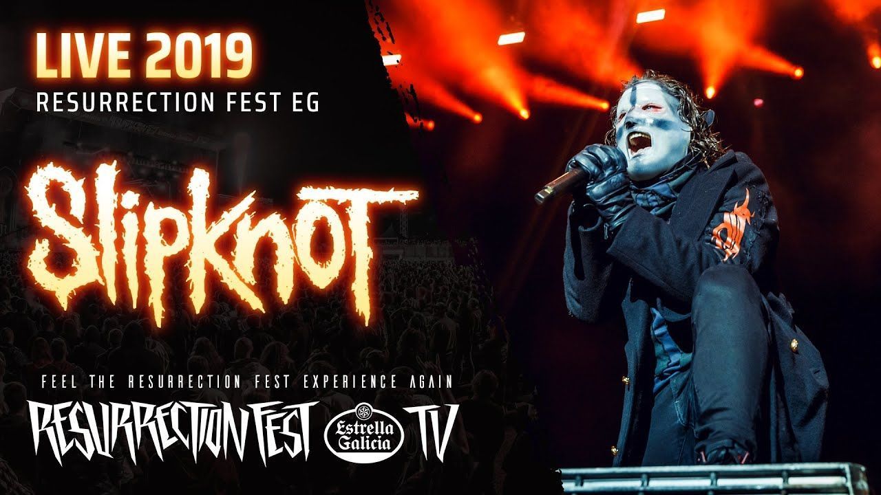 Slipknot - Live at Resurrection Fest EG 2019