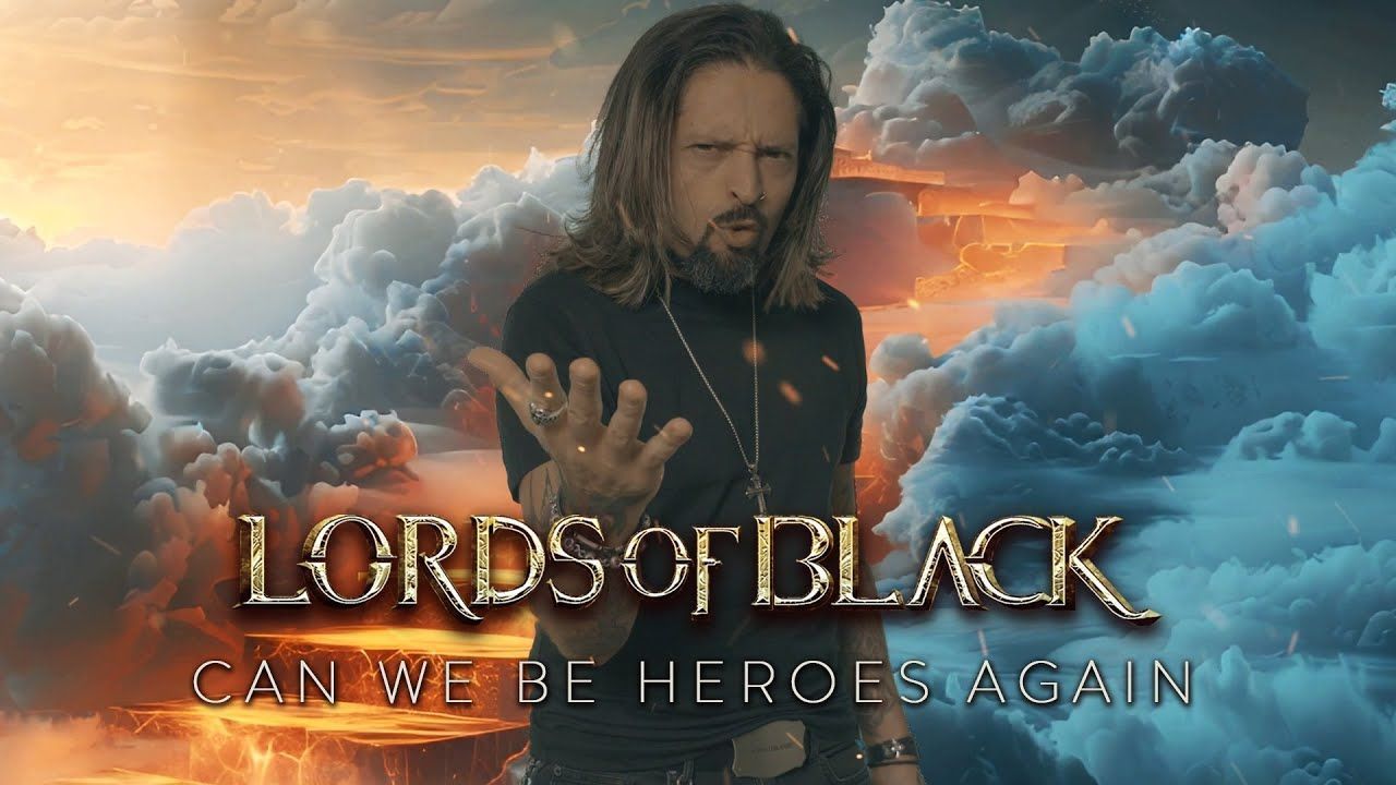 Lords Of Black - Can We Be Heroes Again (Official)