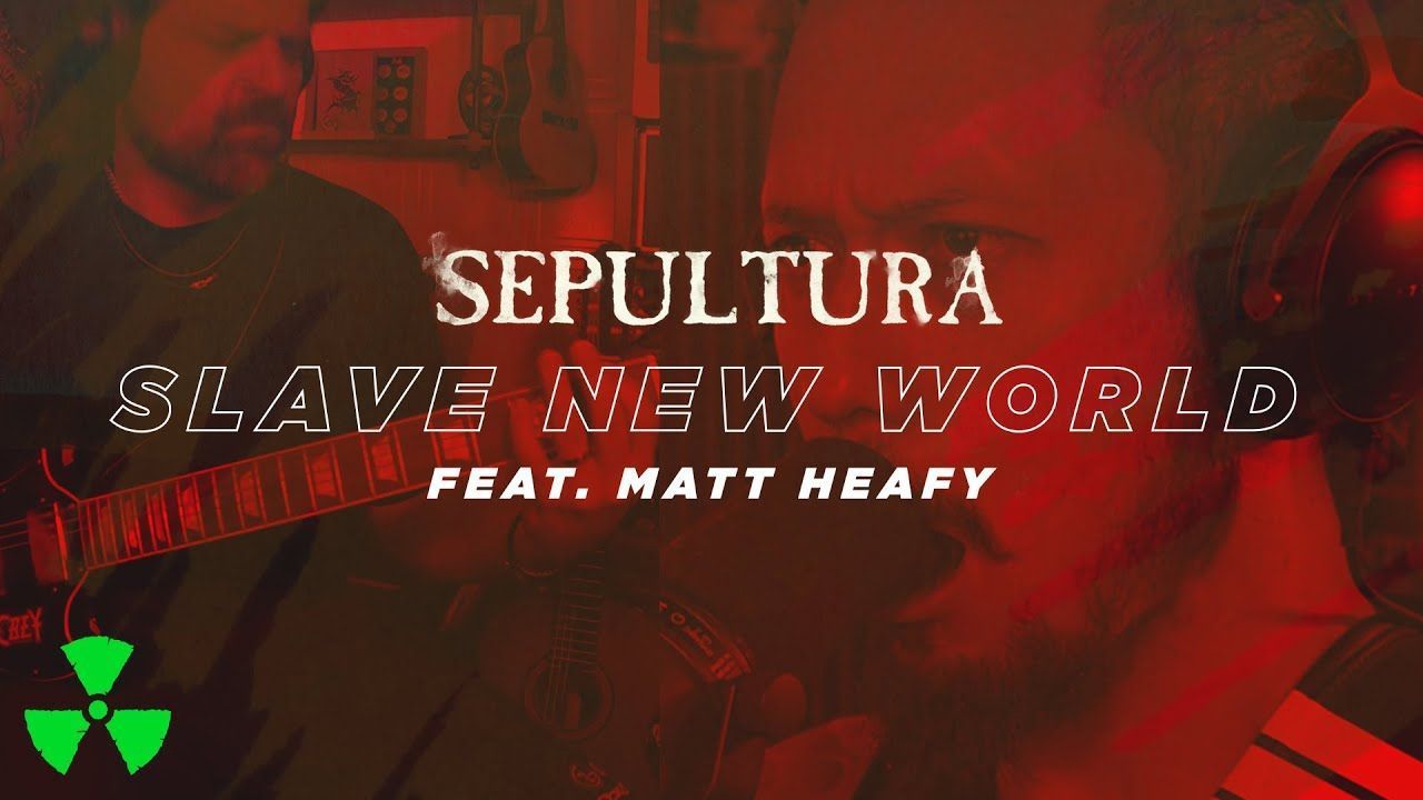 Sepultura feat. Matt Heafy - Slave New World (Live SepulQuarta 2021)