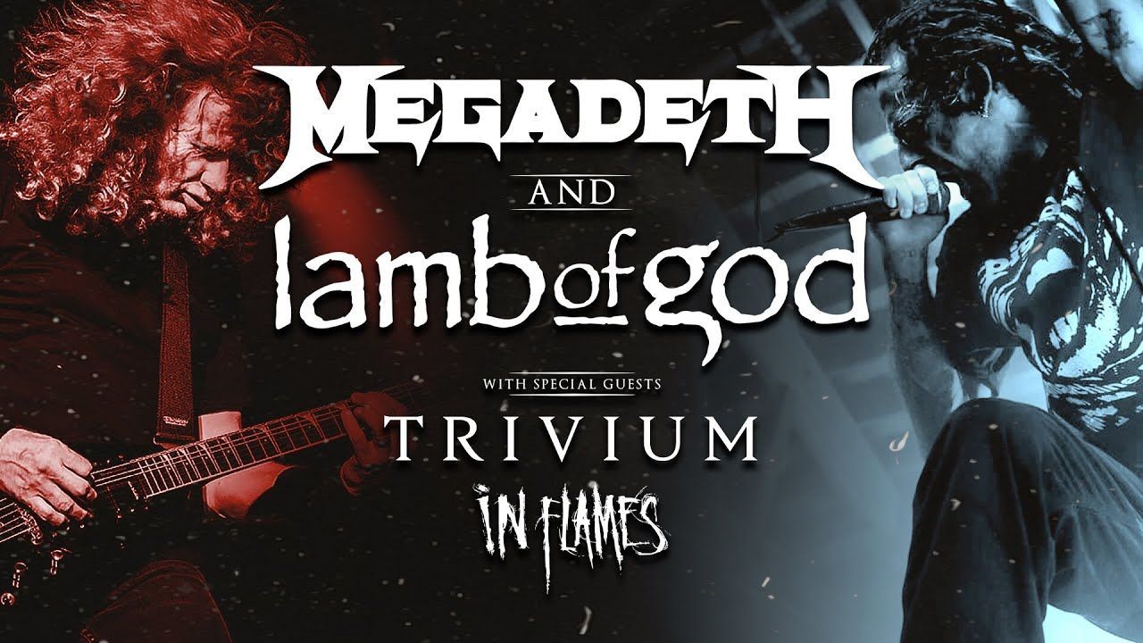 In Flames, Trivium, Lamb of God, Megadeth - Metal Stream of the Year 2020