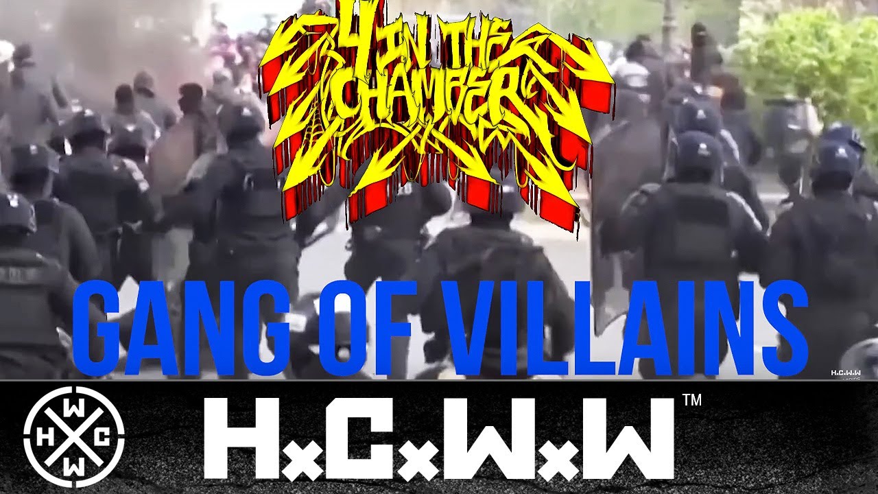 4 In The Chamber - Gang Of Villains (Official)