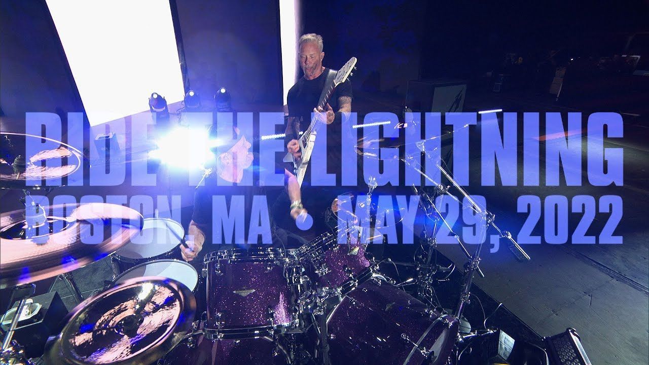 Metallica - Ride the Lightning (Live in Boston 2022)