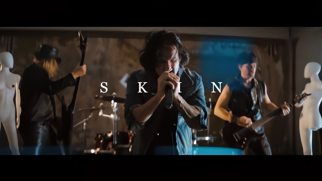 Alive In Stone - Skin (Official)