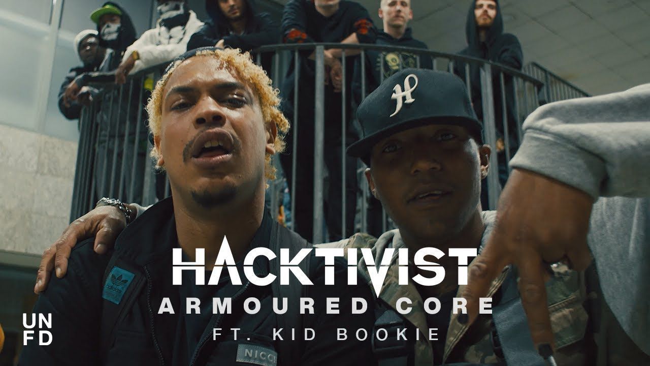 Hacktivist feat. Kid Bookie - Armoured Core (Official)