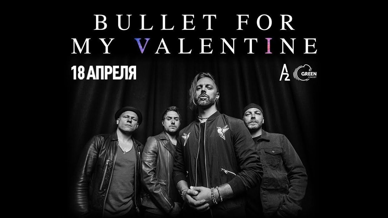Bullet For My Valentine - Live at Saint Petersburg 2019
