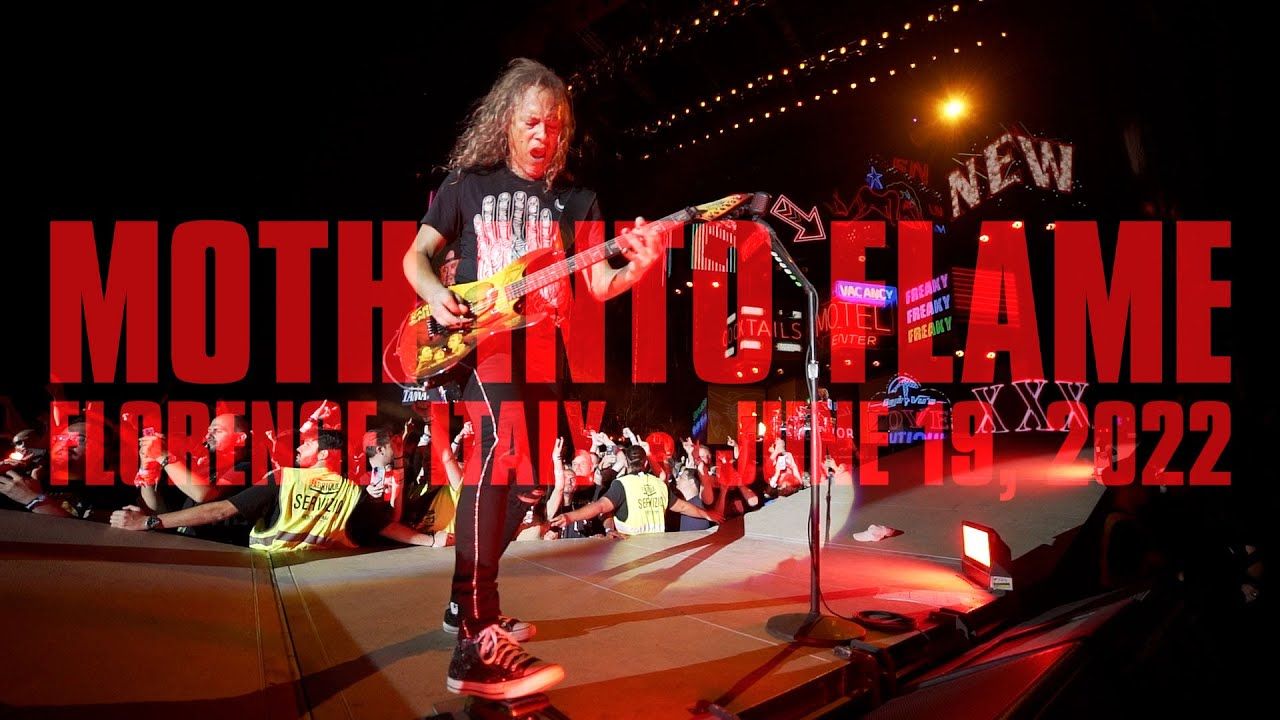 Metallica - Moth Into Flame (Live at Firenze Rocks 2022)