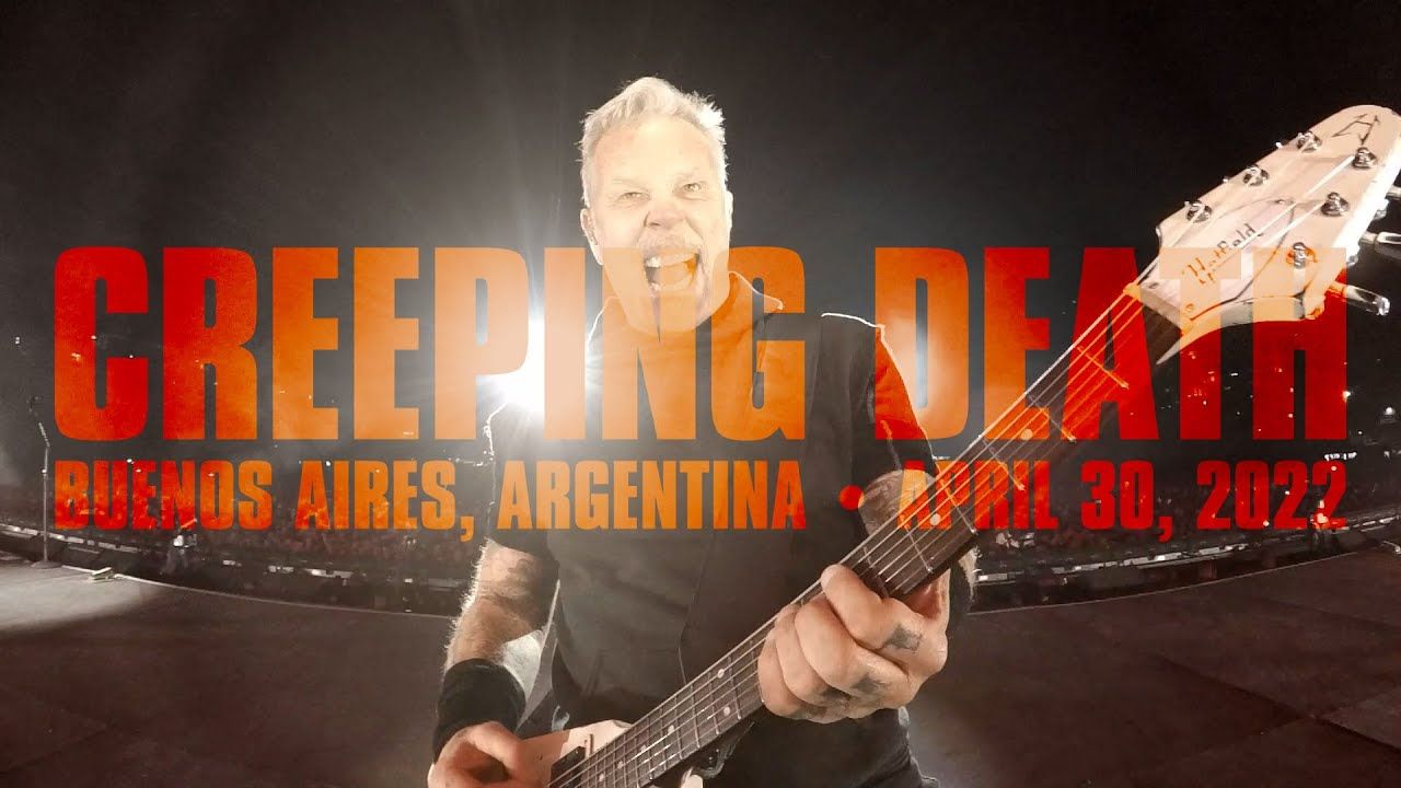 Metallica - Creeping Death (Live in Buenos Aires 2022)