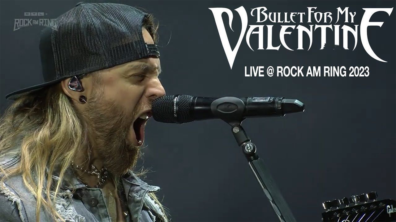 Bullet For My Valentine - Live at Rock am Ring 2023