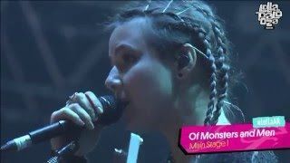 Of Monsters And Men : Lollapalooza Argentina 2016