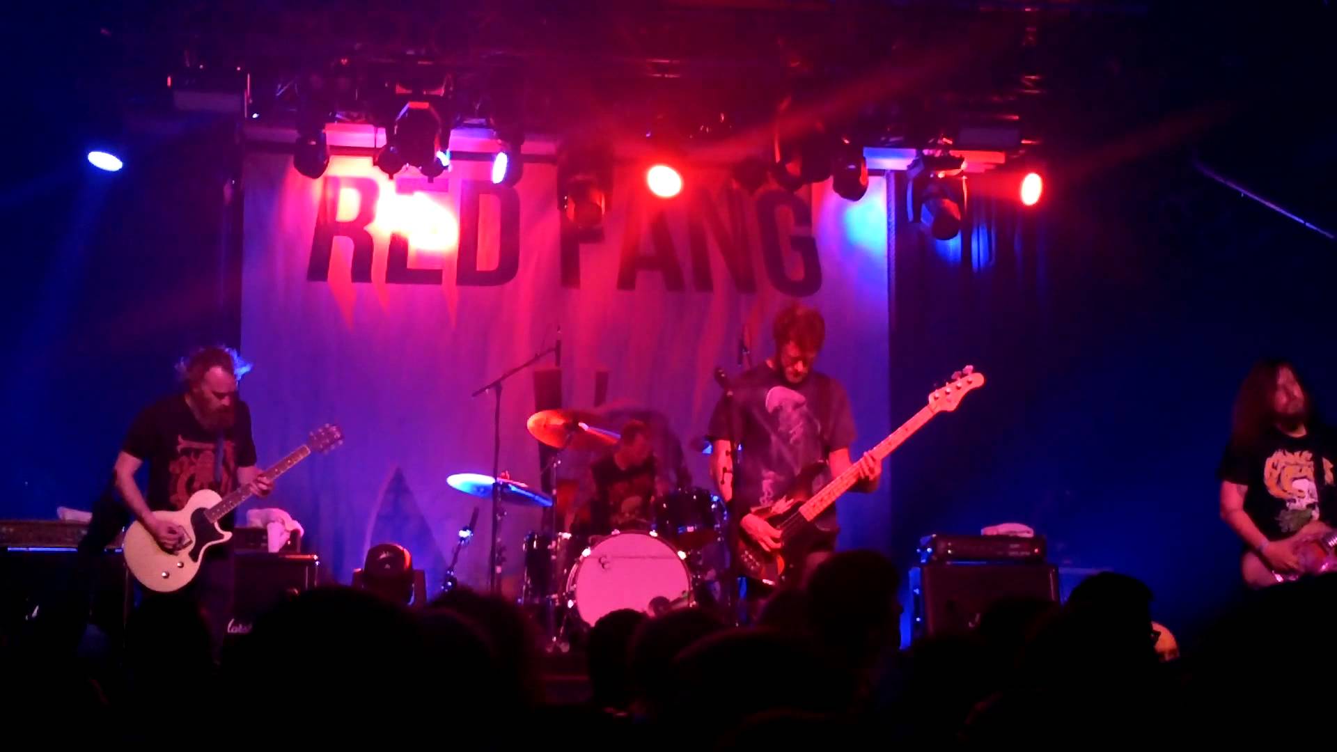 Wires - Red Fang @ Desertfest Berlin, 2015