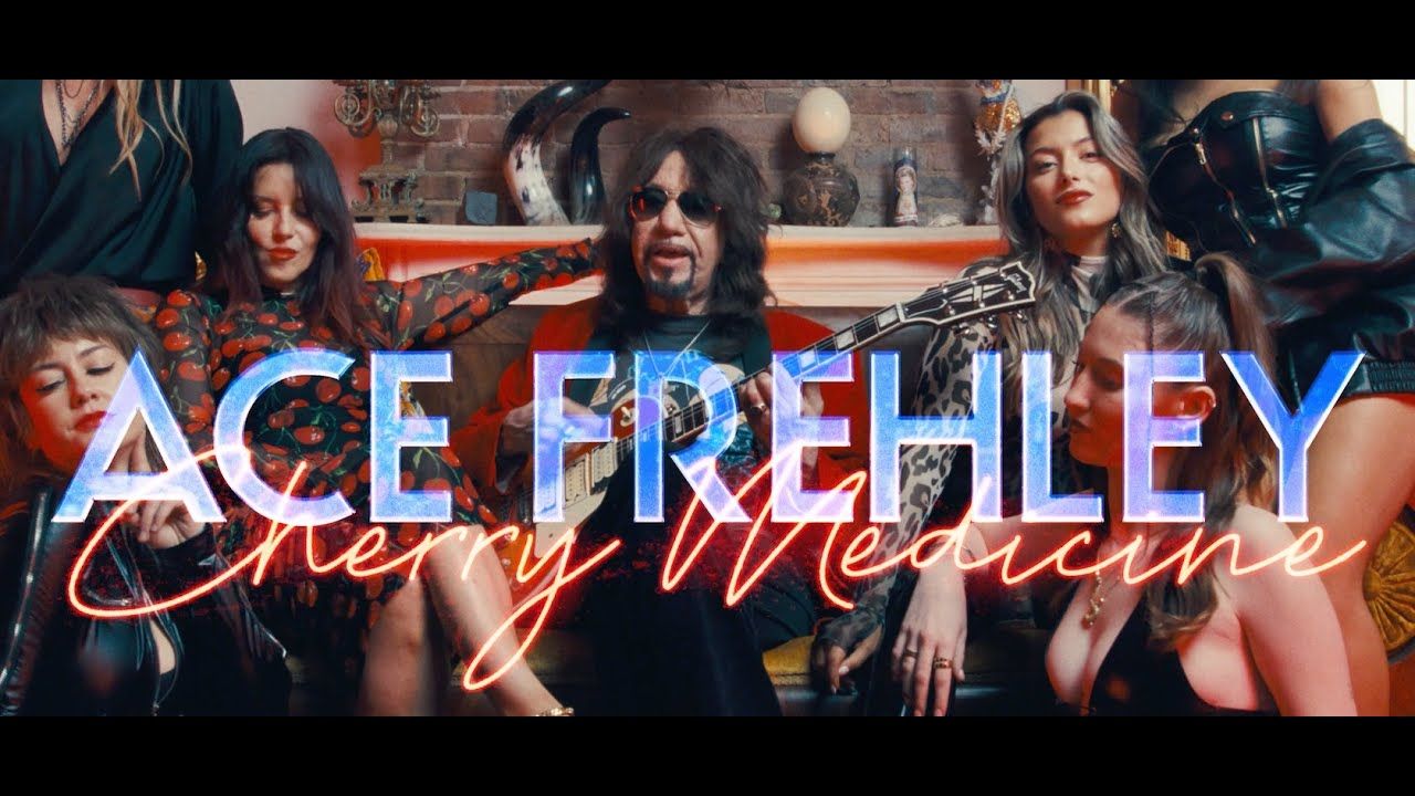 Ace Frehley - Cherry Medicine (Official)