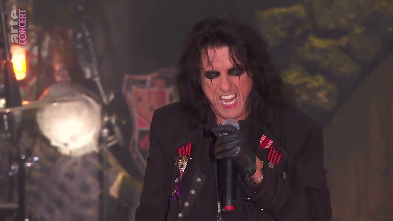 Alice Cooper - Live at Hellfest 2022
