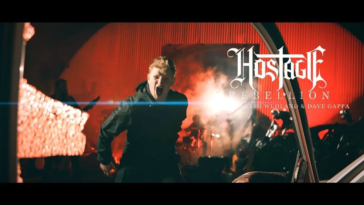Hostage feat. Henning Wehland & Dave Gappa - Rebellion (Official)