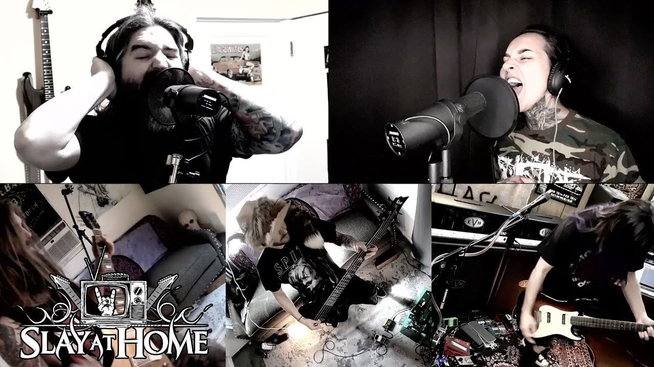 Suicide Silence with Alice In Chains and Tatiana of Jinjer - Live Set At Slay At Home 2020