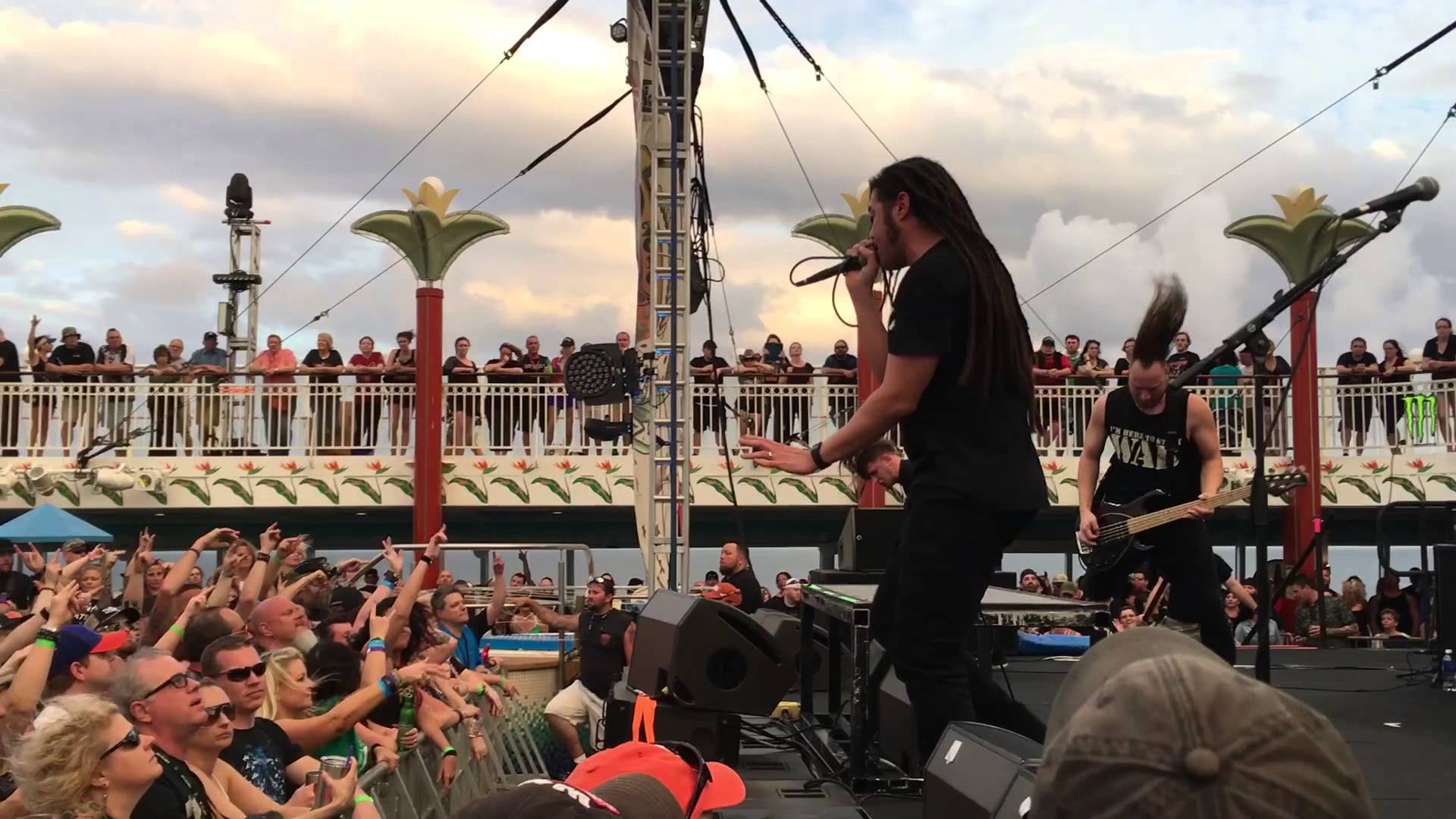 Nonpoint - Bullet With a Name Live Shiprocked 2016
