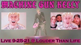 Machine Gun Kelly - Live at Louder Than Life 2021