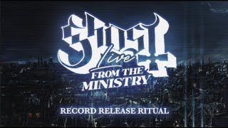 Ghost - Live From The Ministry 2022