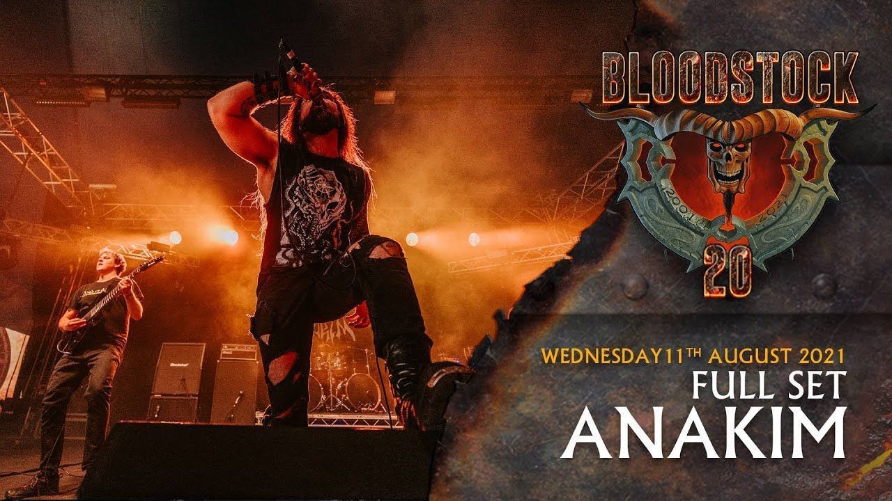 Anakim - Live At Bloodstock Festival 2021 (Full)