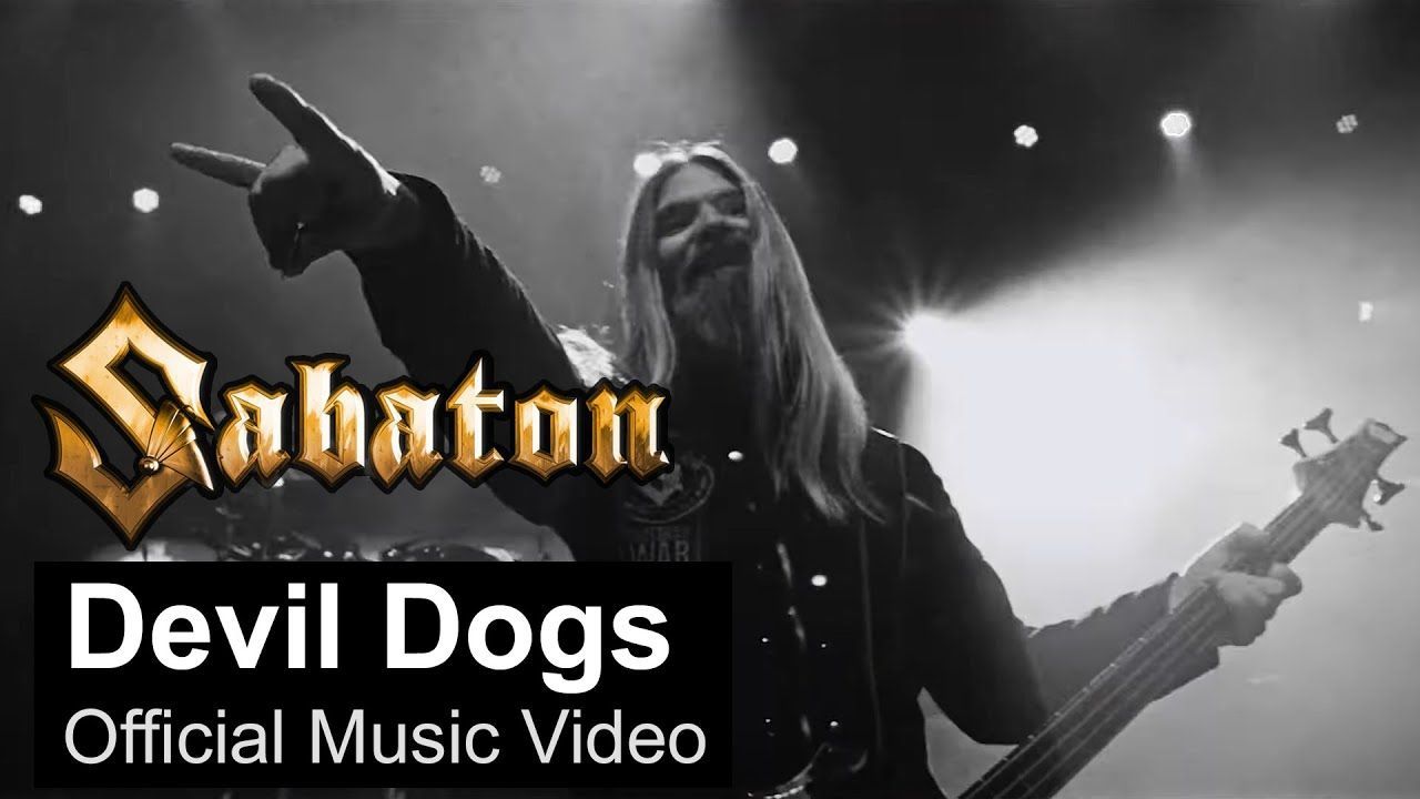 Sabaton - Devil Dogs (Official)