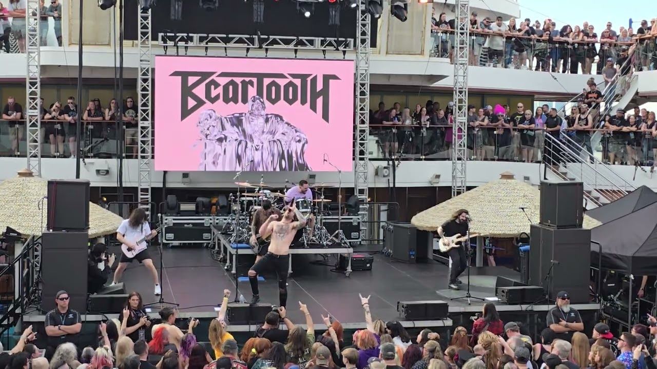 Beartooth - Live at ShipRocked 2024