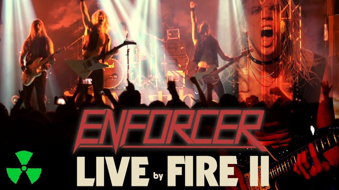 Enforcer - Live By Fire II (2021)