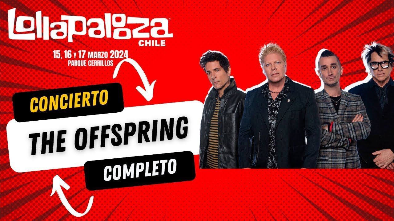 The Offspring - Live at Lollapalooza 2024 Chile