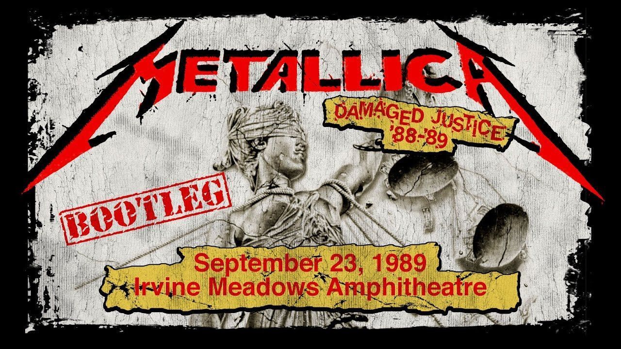 Metallica - Live at Irvine 1989