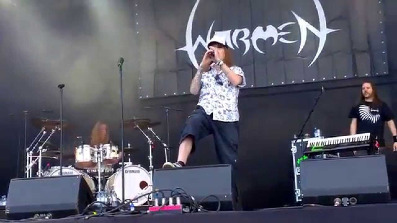 Warmen feat. Alexi Laiho - Suck My Attitude Live @ Tuska Open Air, Helsinki 28.6.2015