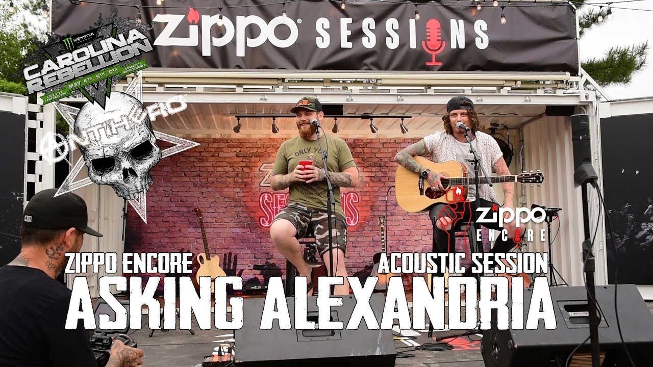 Asking Alexandria - Zippo Encore Acoustic (Carolina Rebellion 2018)