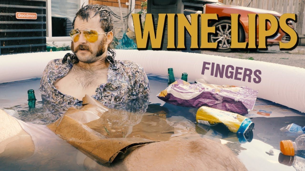 Wine Lips - Fingers (Official)