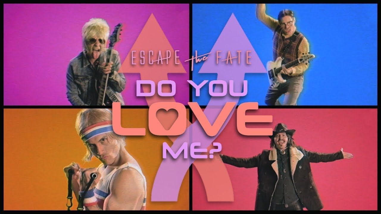 Escape The Fate - Do You Love Me?