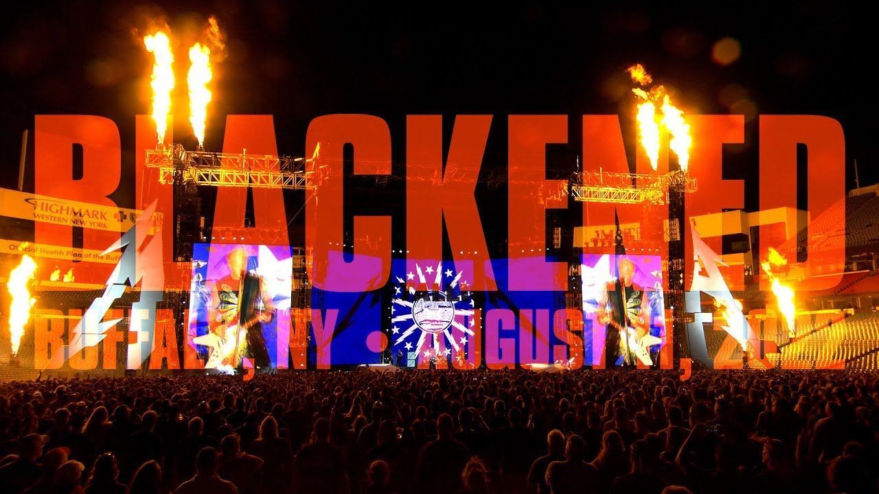 Metallica - Blackened (Live in Buffalo 2022)