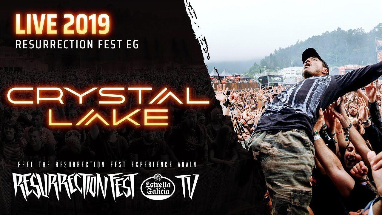 Crystal Lake - Live at Resurrection Fest EG 2019
