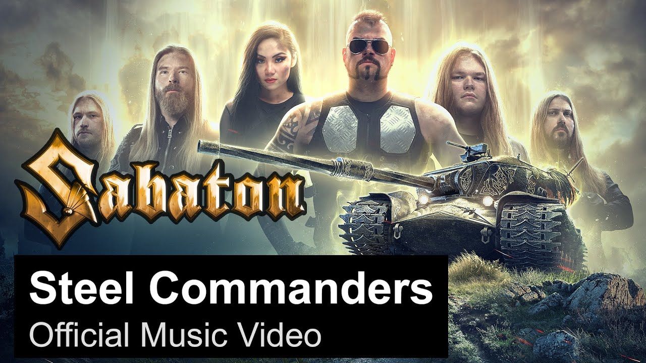 Sabaton - Steel Commanders (Official)