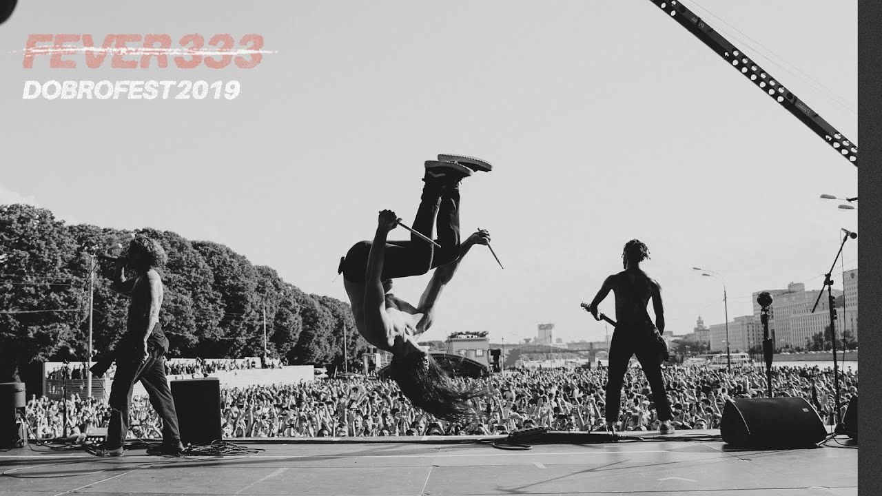 Fever 333 - Live at Dobrofest 2019 (Official)