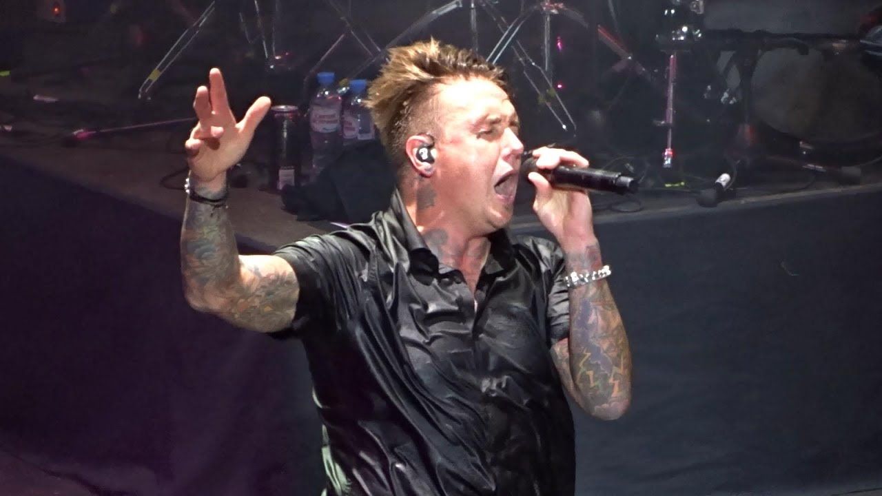 Papa Roach - Live Stadium, Moscow 2017
