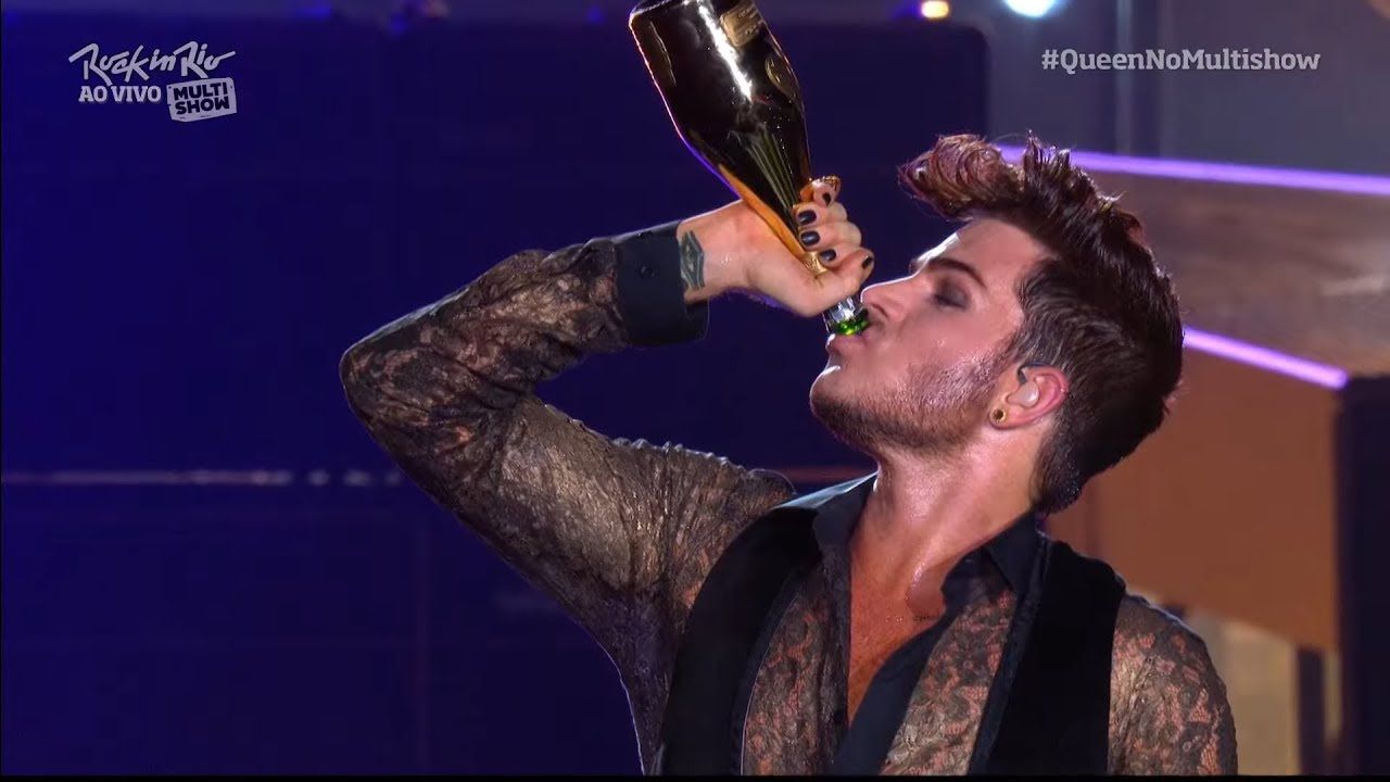 Queen + Adam Lambert Rock In Rio 2015
