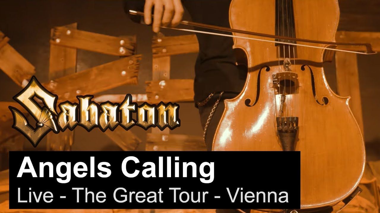 Sabaton - Angels Calling (Live at Vienna 2020)