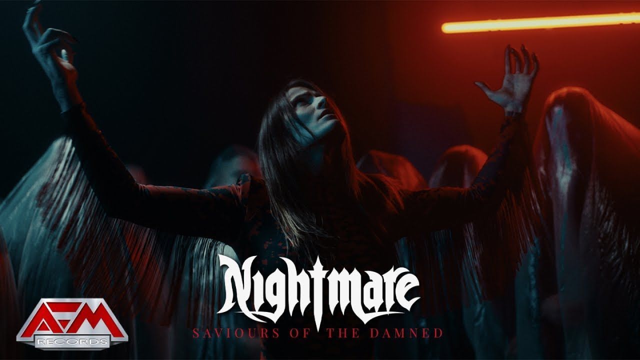 Nightmare - Saviours Of The Damned (Official)