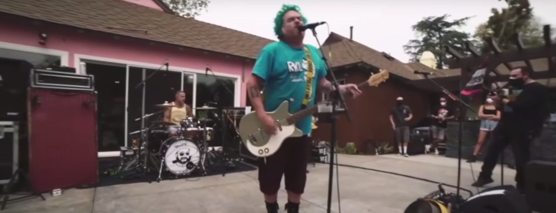 Nofx - Live At Fat Mike\'s 2020 (Full)