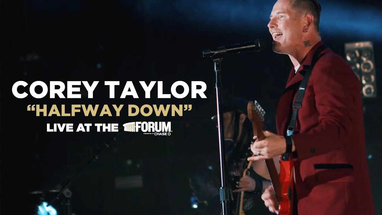 Corey Taylor - Halfway Down (Live Stream 2020)