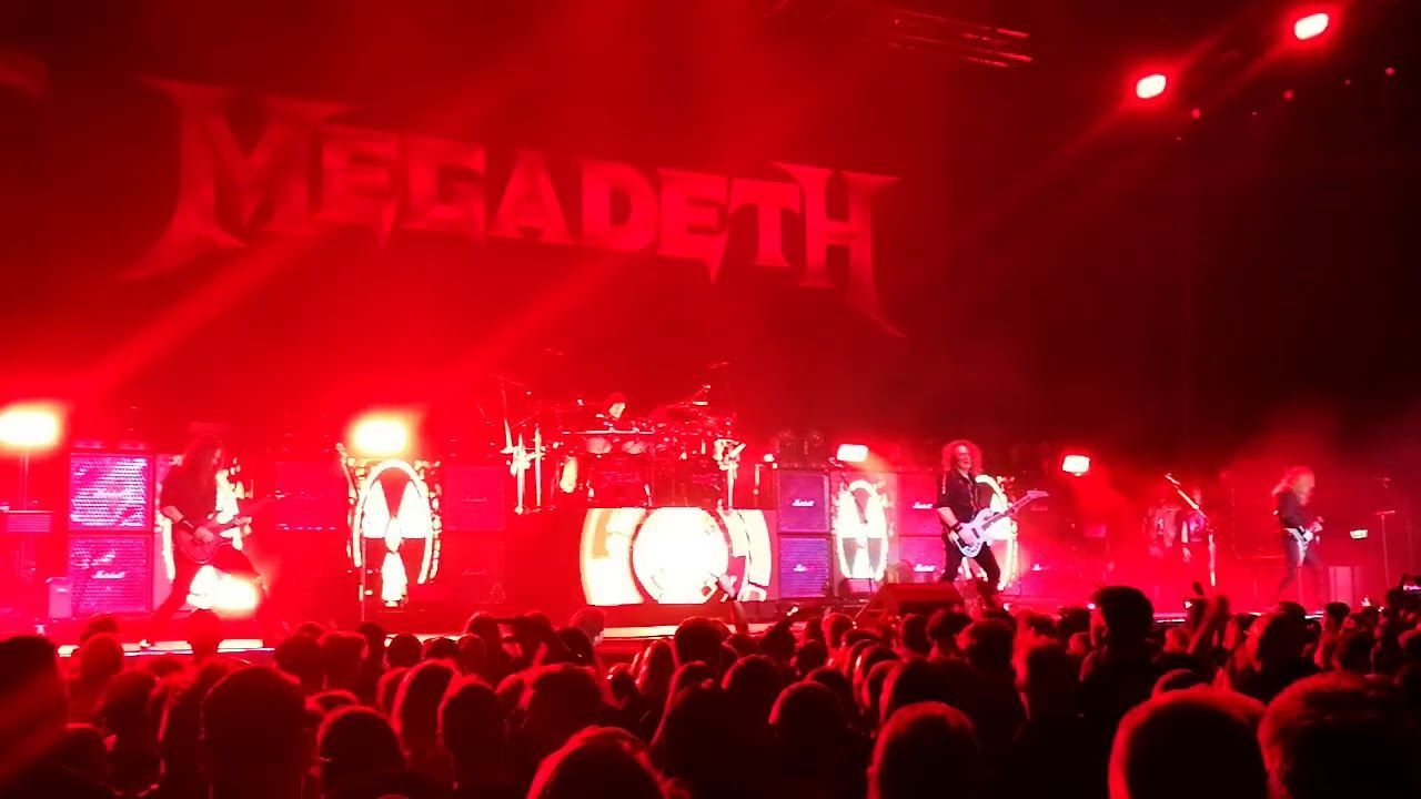 Megadeth - Hangar 18 (Live in Helsinki 2020)