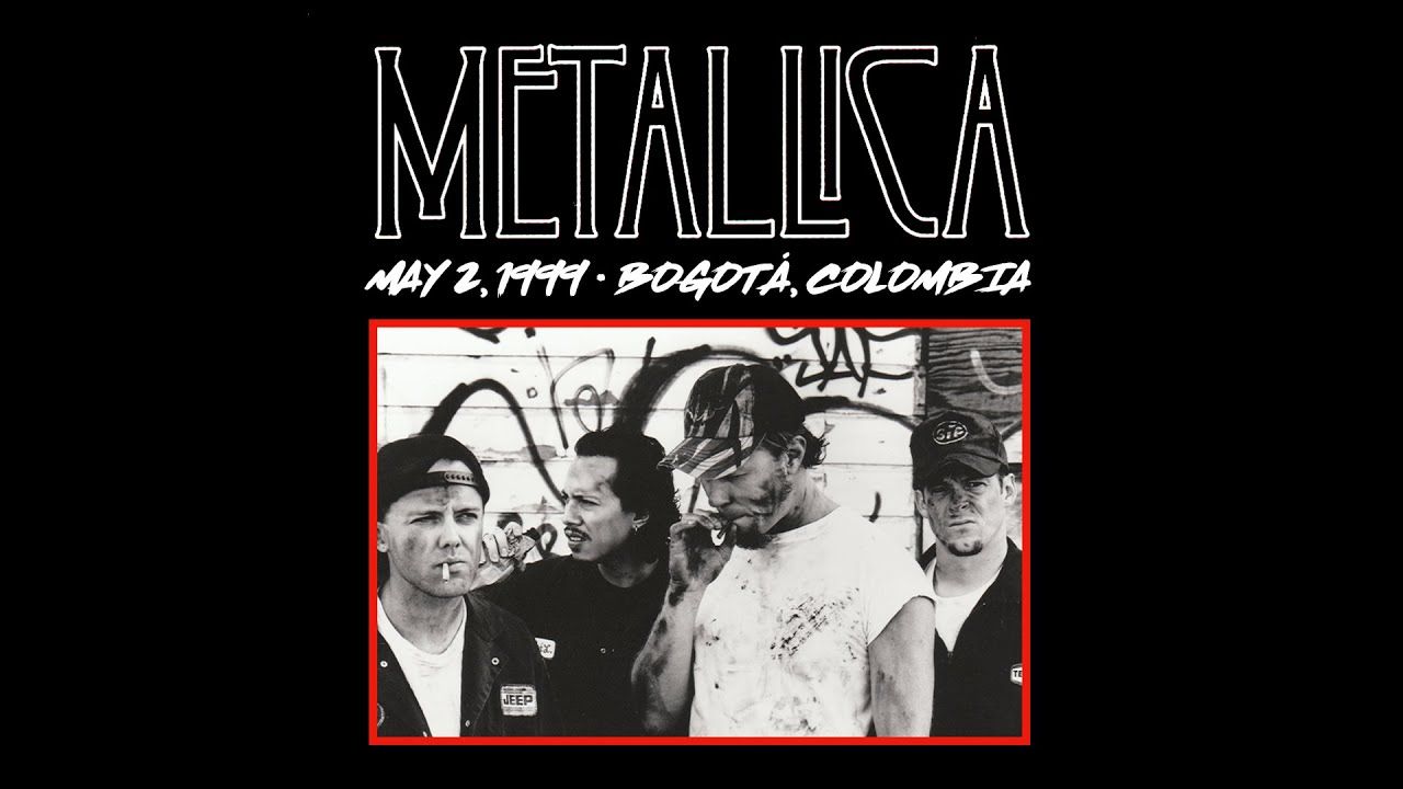 Metallica - Live at Colombia 1999
